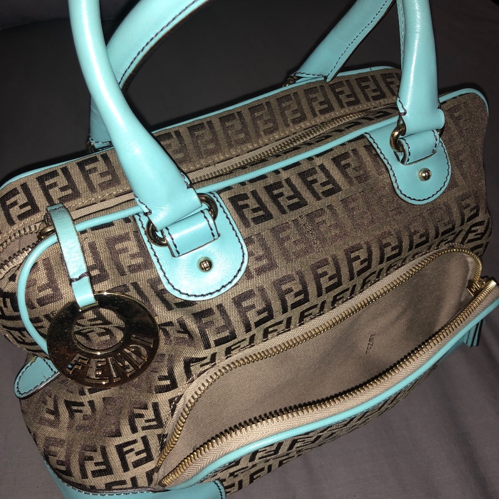 Fendi Top Handle Bag - Picture 3 of 3